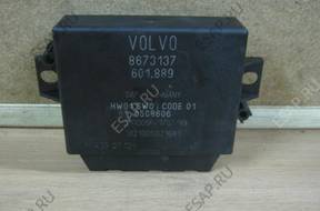 БЛОК УПРАВЛЕНИЯ ПАРКТРОНИКАМИ VOLVO C30 S40 V50 8673137