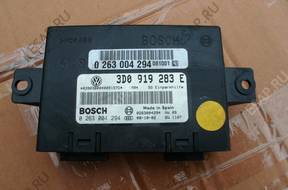 БЛОК УПРАВЛЕНИЯ ПАРКТРОНИКАМИ VW PHAETON 2009 год 3D0919283E