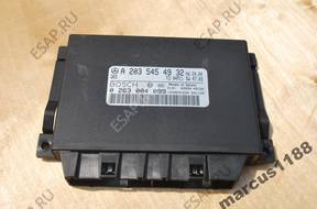 БЛОК УПРАВЛЕНИЯ parktronikw Mercedes C 203