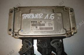 БЛОК УПРАВЛЕНИЯ   PARTNER 1,6 16V 0261206944