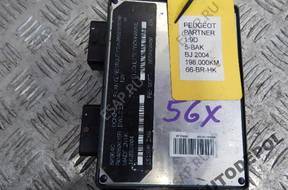 БЛОК УПРАВЛЕНИЯ   PARTNER 1.9 D 9650360480