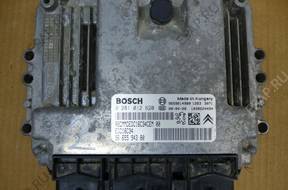 БЛОК УПРАВЛЕНИЯ PARTNER BERLINGO 0281012620 9665594380