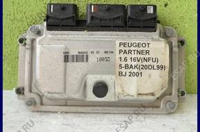 БЛОК УПРАВЛЕНИЯ PARTNER BERLINGO 1.6 16V 0261206944