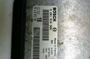 БЛОК УПРАВЛЕНИЯ   Partner Berlingo 2.0 0281010360