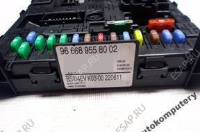 БЛОК УПРАВЛЕНИЯ PARTNER BERLINGO 966689558002 БЕЗ КОДА