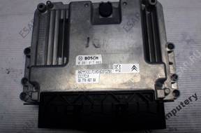БЛОК УПРАВЛЕНИЯ PARTNER BERLINGO 9677006780 0281017863