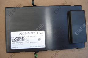 БЛОК УПРАВЛЕНИЯ pasat b8 3g 3q0915227d