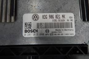 БЛОК УПРАВЛЕНИЯ   PASSAT 0281013440 03G906021NK