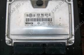 БЛОК УПРАВЛЕНИЯ   Passat 1,9 TDI 0281010940