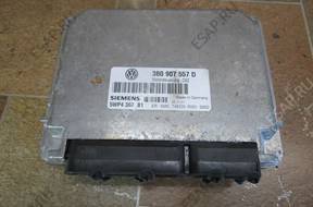 БЛОК УПРАВЛЕНИЯ PASSAT 1.6   ДВИГАТЕЛЕМ 3b0907557D