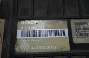 БЛОК УПРАВЛЕНИЯ passat 1.8 0261200261