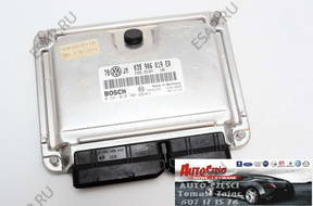 БЛОК УПРАВЛЕНИЯ PASSAT 1.9 TDI 038906019ER 0281010704