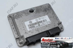 БЛОК УПРАВЛЕНИЯ PASSAT 1.9 TDI AHU 038906018FG БЕЗ КОДА