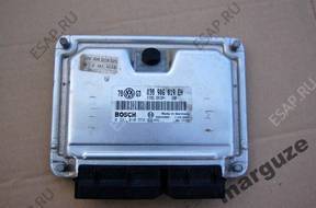 БЛОК УПРАВЛЕНИЯ PASSAT 1.9 TDI AWX 038906019EH 0281010558