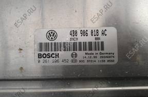 БЛОК УПРАВЛЕНИЯ PASSAT 4B0 906 018 AC