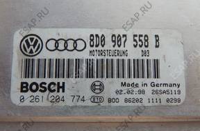 БЛОК УПРАВЛЕНИЯ   PASSAT 8D0907558B 0261204774