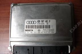 БЛОК УПРАВЛЕНИЯ PASSAT AUDI A6 C5 B5 2.5 TDI 4B0907401P