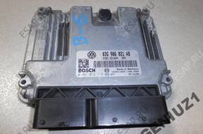 БЛОК УПРАВЛЕНИЯ PASSAT B-6   03G906021AB