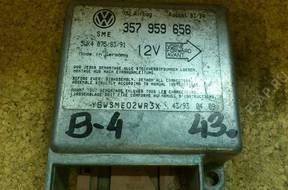 БЛОК УПРАВЛЕНИЯ PASSAT B3 B4   AIRBAG 357959656