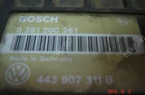 БЛОК УПРАВЛЕНИЯ PASSAT B3/ JETTA 0280000739
