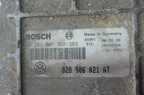 БЛОК УПРАВЛЕНИЯ   PASSAT B4 GOLF III 028906021AT