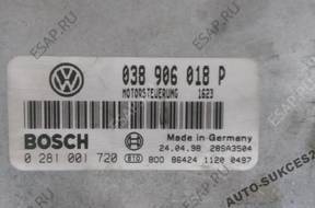 БЛОК УПРАВЛЕНИЯ passat b5   038906018P AFN 110 K