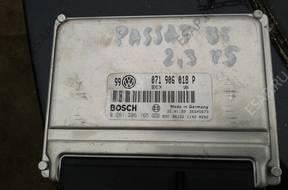 БЛОК УПРАВЛЕНИЯ PASSAT B5 071 906 018 P