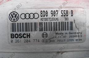 БЛОК УПРАВЛЕНИЯ PASSAT B5 1,8 8D0907558B 0261204774