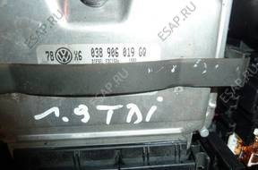 БЛОК УПРАВЛЕНИЯ Passat B5 1,9 TDI   038906019GQ