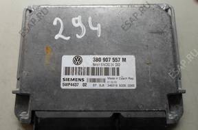 БЛОК УПРАВЛЕНИЯ PASSAT B5 1.6 B 3B0907557M 5WP4437