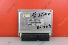 БЛОК УПРАВЛЕНИЯ  PASSAT B5 1.8 8D0906018 год, 0261206317