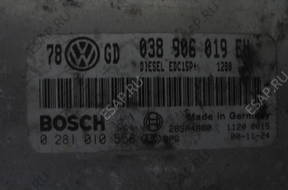 БЛОК УПРАВЛЕНИЯ PASSAT B5 1.9 TDI 0281010558 038906019EH