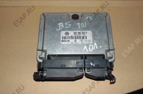 БЛОК УПРАВЛЕНИЯ PASSAT B5 1.9 TDI 038906018P 0281001720