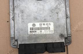 БЛОК УПРАВЛЕНИЯ Passat B5 1.9 TDI   038906019BJ