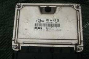БЛОК УПРАВЛЕНИЯ PASSAT B5 1.9 TDI 038906019DS 0281010543