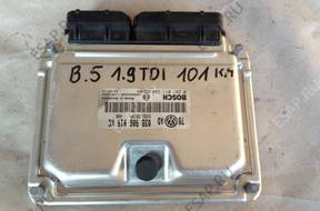 БЛОК УПРАВЛЕНИЯ PASSAT B5 1.9 TDI   038906019KC