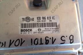 БЛОК УПРАВЛЕНИЯ PASSAT B5 1.9 TDI   038906019KC