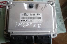 БЛОК УПРАВЛЕНИЯ Passat B5 1.9TDI  038906019EH Ostroka