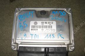 БЛОК УПРАВЛЕНИЯ PASSAT B5 1.9TDI 115PS 00 год,.  NR.30