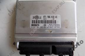 БЛОК УПРАВЛЕНИЯ PASSAT B5 2,3 V5 071906018AC 0261206508