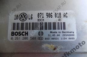 БЛОК УПРАВЛЕНИЯ PASSAT B5 2,3 V5 071906018AC 0261206508