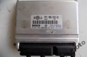 БЛОК УПРАВЛЕНИЯ PASSAT B5 2,3 V5 071906018AC 0261206508