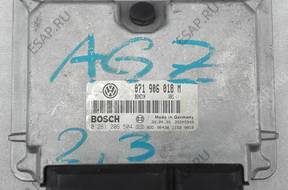 БЛОК УПРАВЛЕНИЯ PASSAT B5 2.3 AGZ 071906018M 0261206504