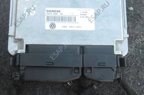 БЛОК УПРАВЛЕНИЯ PASSAT B5  3B0907557