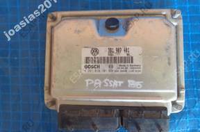 БЛОК УПРАВЛЕНИЯ   PASSAT B5 3B1907401 0281010101