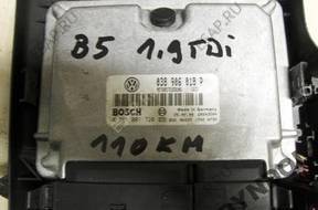 БЛОК УПРАВЛЕНИЯ PASSAT B5 97-00 ,,038906018P