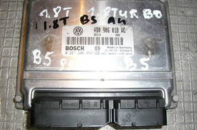 БЛОК УПРАВЛЕНИЯ  , PASSAT B5 , A4  1.8 T , 4B0906018 AC