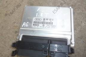 БЛОК УПРАВЛЕНИЯ , PASSAT B5 , AUDI A4 ,1.8 T  4B0907557 B