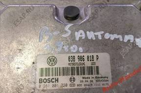 БЛОК УПРАВЛЕНИЯ Passat B5 автомат 1.9 038 906 018 p