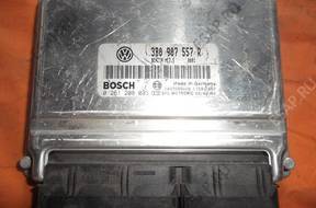 БЛОК УПРАВЛЕНИЯ Passat B5   ДВИГАТЕЛЕМ 3B0907557 год, FL